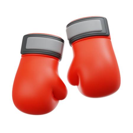 Boxing Gloves  3D Icon