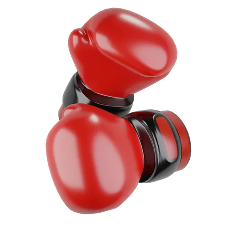 Boxing Gloves  3D Illustration