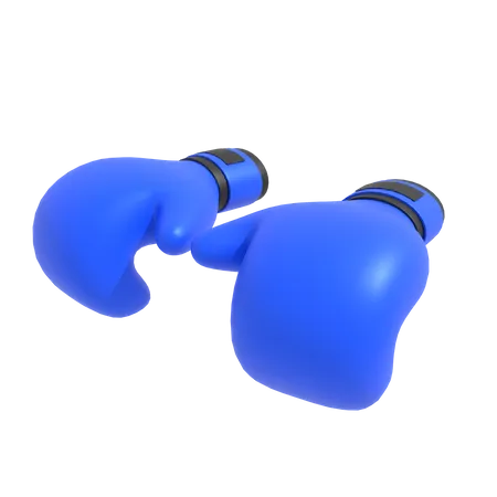 Boxing gloves  3D Icon