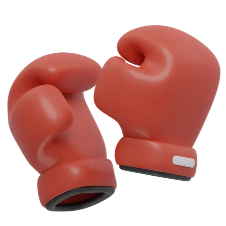 BOXING GLOVES  3D Icon