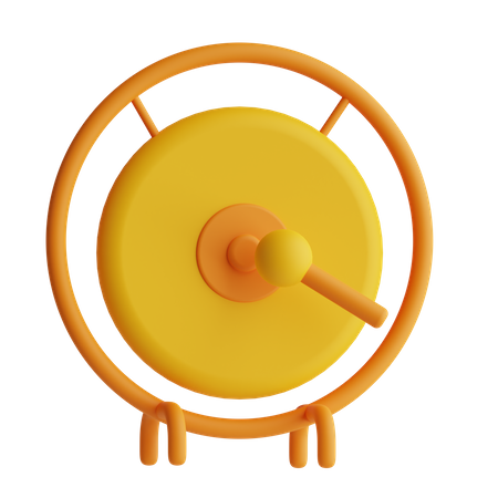 Boxing Gong  3D Icon