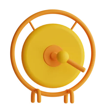 Boxing Gong  3D Icon