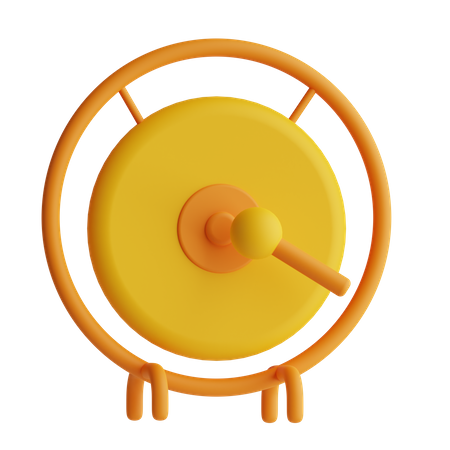 Boxing Gong  3D Icon
