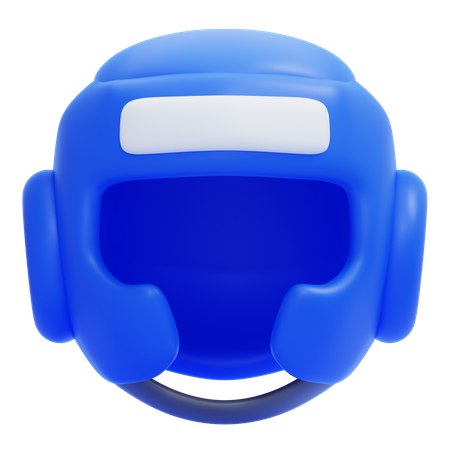 Boxing Headgear  3D Icon
