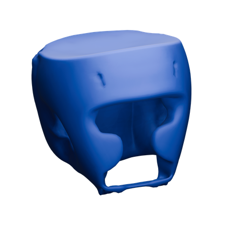 권투 헬멧  3D Icon