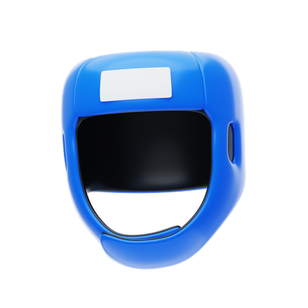 Boxing Helmet  3D Icon