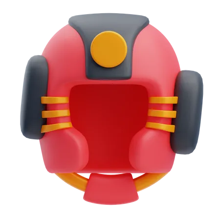 Boxing Helmet  3D Icon