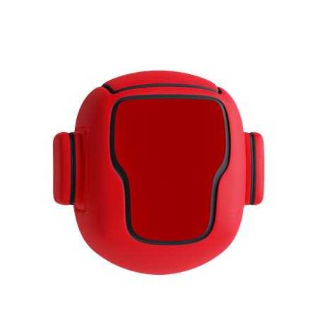 Boxing Helmet  3D Icon