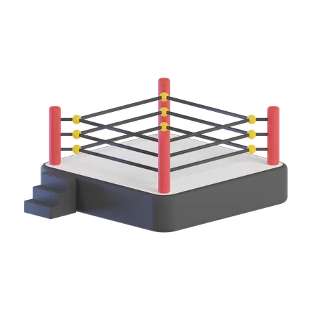 Boxing 3 D Illustration 3D Icon