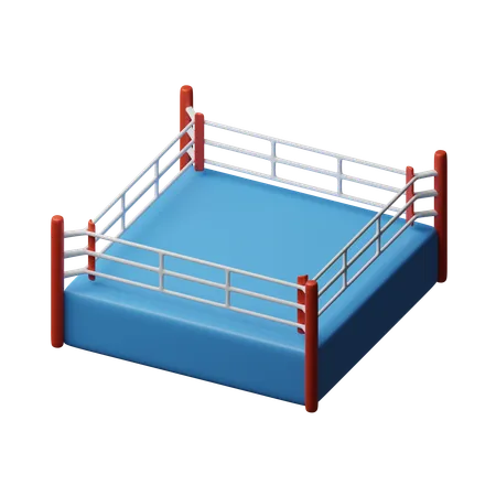 Boxing Ring Download This Item Now 3D Icon