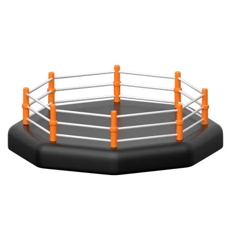 Boxing Ring  3D Icon