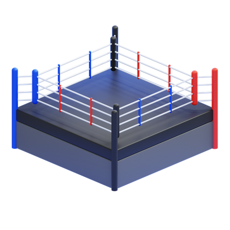 Boxing Ring  3D Icon