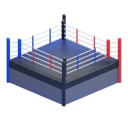 Boxing Ring  3D Icon