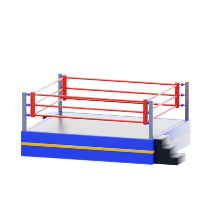 Boxing Ring  3D Icon