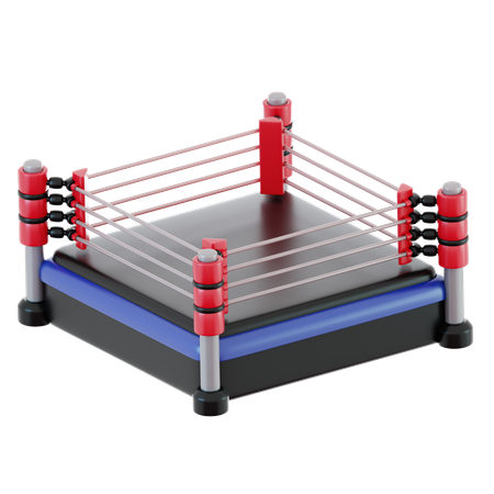 Boxing Ring  3D Icon