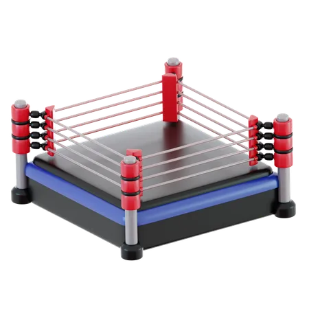 Boxing Ring  3D Icon