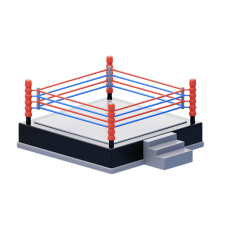 Boxing Ring  3D Icon