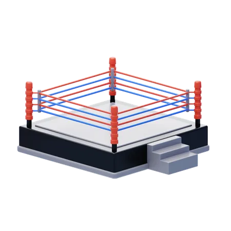 Boxing Ring  3D Icon