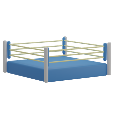 Boxing Ring  3D Icon