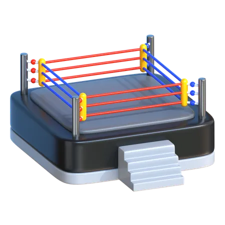 Boxing Ring  3D Icon