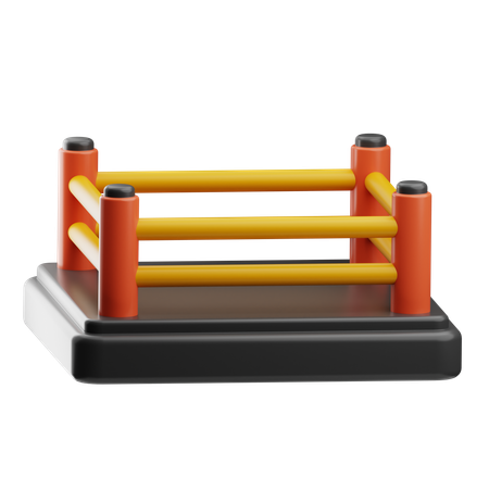 Boxing Ring  3D Icon