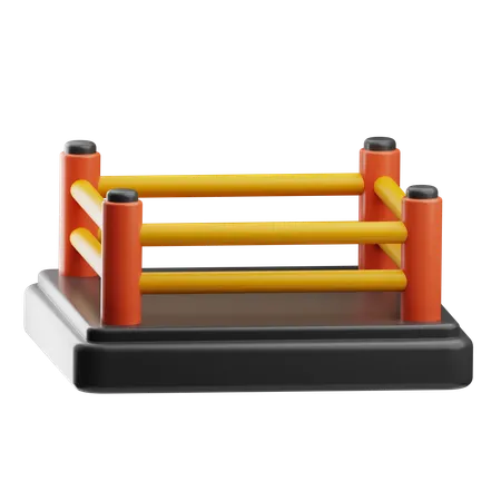 Boxing Ring  3D Icon