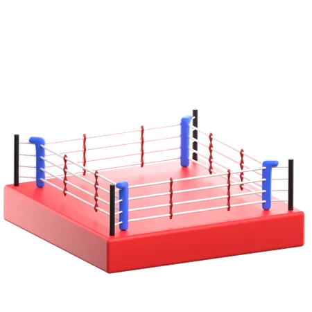 Boxing Ring  3D Icon