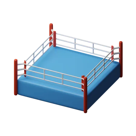Boxing Ring  3D Icon