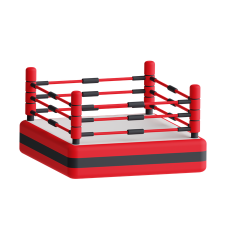 Boxing Ring  3D Icon
