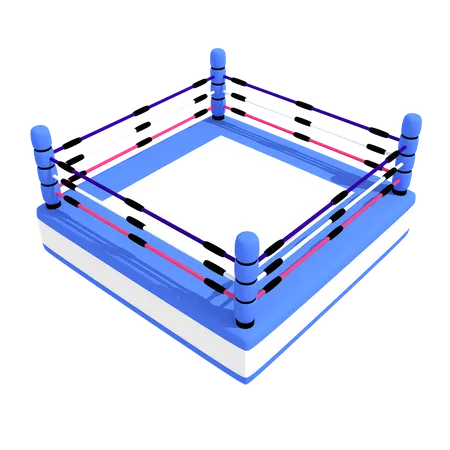 Boxing ring  3D Icon