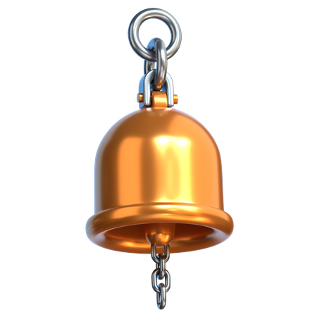 Boxing Ring Bell  3D Icon