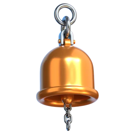 Boxing Ring Bell  3D Icon