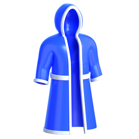 Boxing Robe  3D Icon