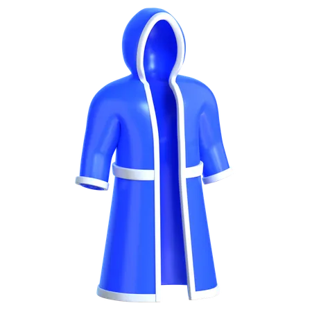 Boxing Robe  3D Icon