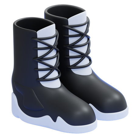 Boxing Shoes  3D Icon