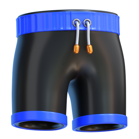 Boxing Shorts  3D Icon