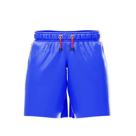 Boxing Shorts  3D Icon