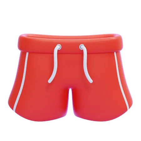 Boxing Shorts  3D Icon