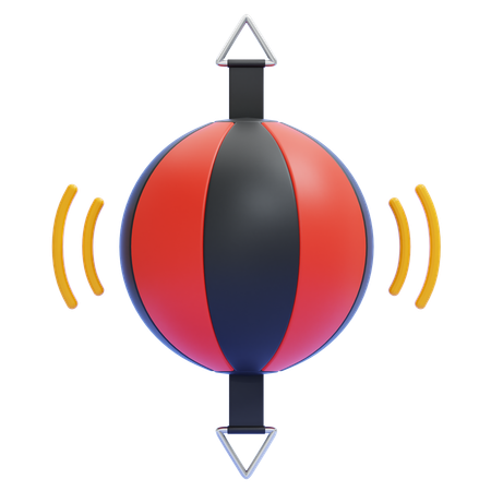 Boxing Speed Ball  3D Icon