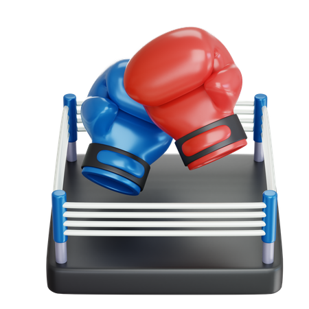 Boxing Sport  3D Icon
