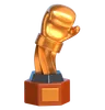 Boxing Trophy