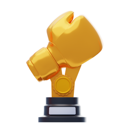 Boxpokal  3D Icon