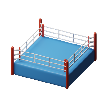 Boxring  3D Icon