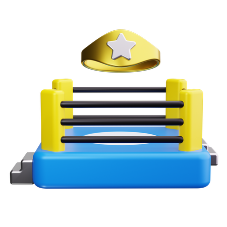 Boxring  3D Icon