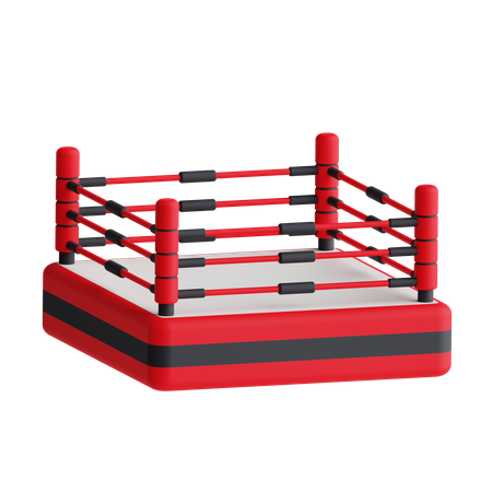 Boxring  3D Icon