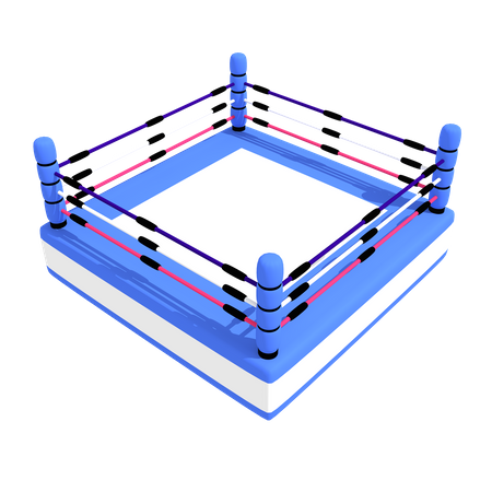 Boxring  3D Icon