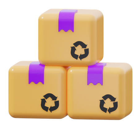 Boxs  3D Icon