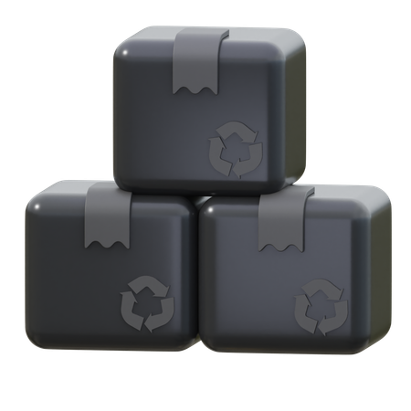 Boxs  3D Icon