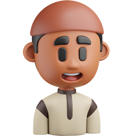 소년  3D Icon