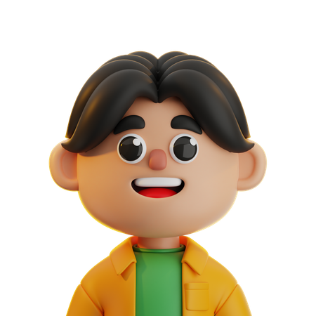 Boy  3D Icon